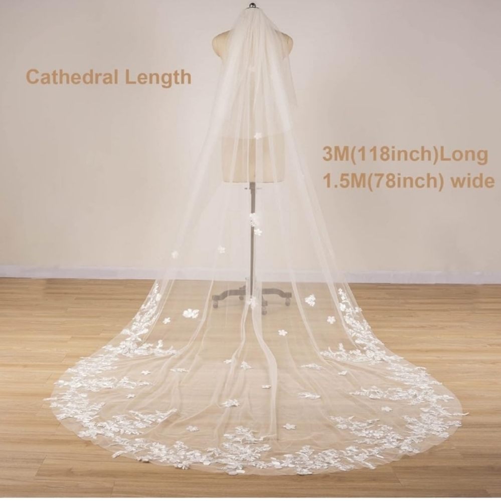Cathedral Ivory Veil